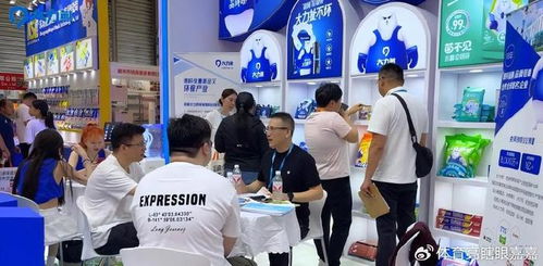 大力熊閃耀第117屆上海日用品百貨交易會，實力領航行業新風向